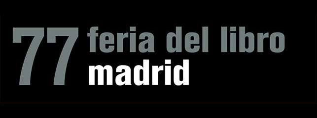 Feria del libro de Madrid: Mesa redonda, 6 junio, 2018