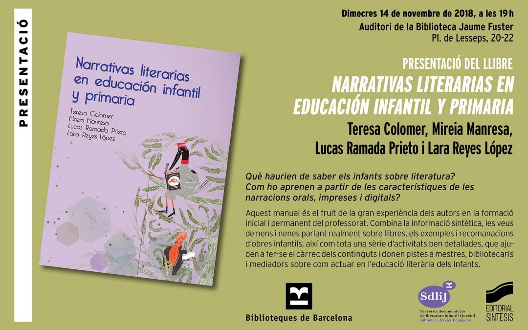 Narrativas Literarias en Educación Infantil y Primaria