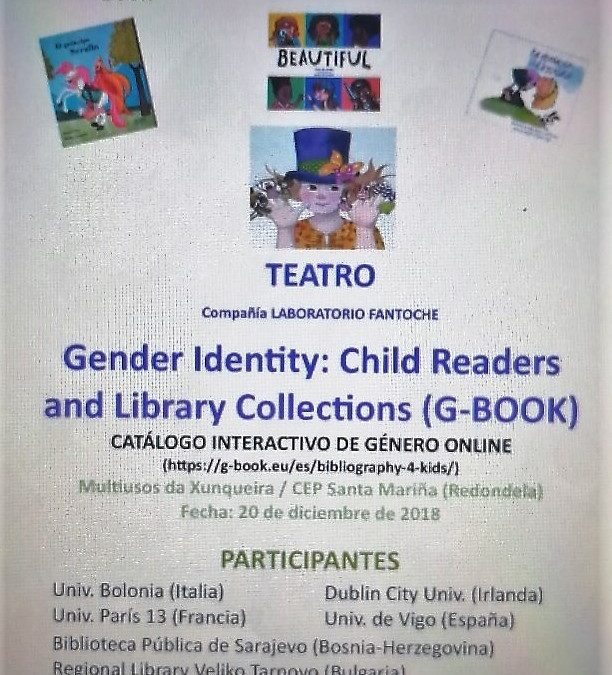 G Book Project: Actividad teatral en Redondela (Pontevedra)