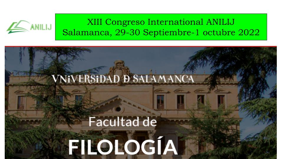 1º Circular Congreso ANILIJ SALAMANCA 2022