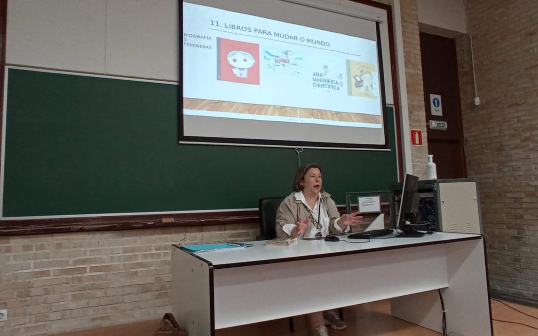 Ler en igualdade: Literatura, bibliotecas e clubs de lectura