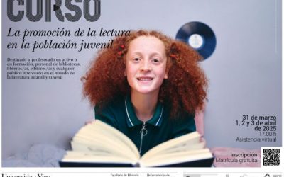 Curso de formación «La promoción de la lectura en la población juvenil»