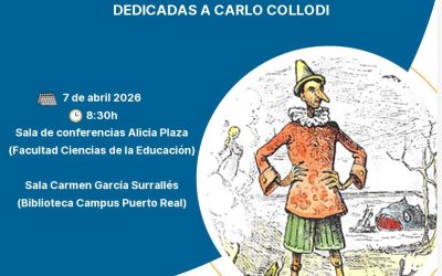 II JORNADA INTERNACIONAL DEL DÍA DEL LIBRO INFANTIL Y JUVENIL 2026.  Carlo Collodi: 200 años del creador de Pinocho